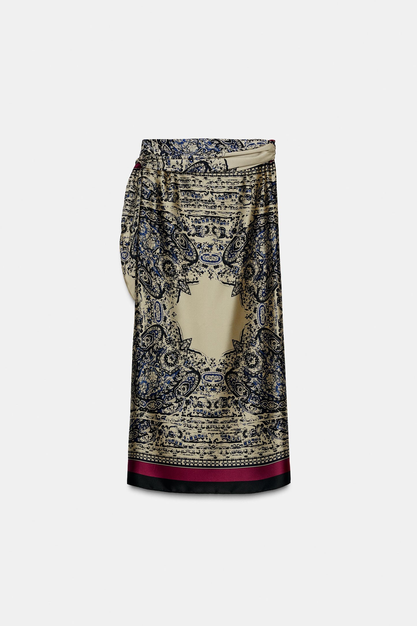 Jupe Paréo Paisley