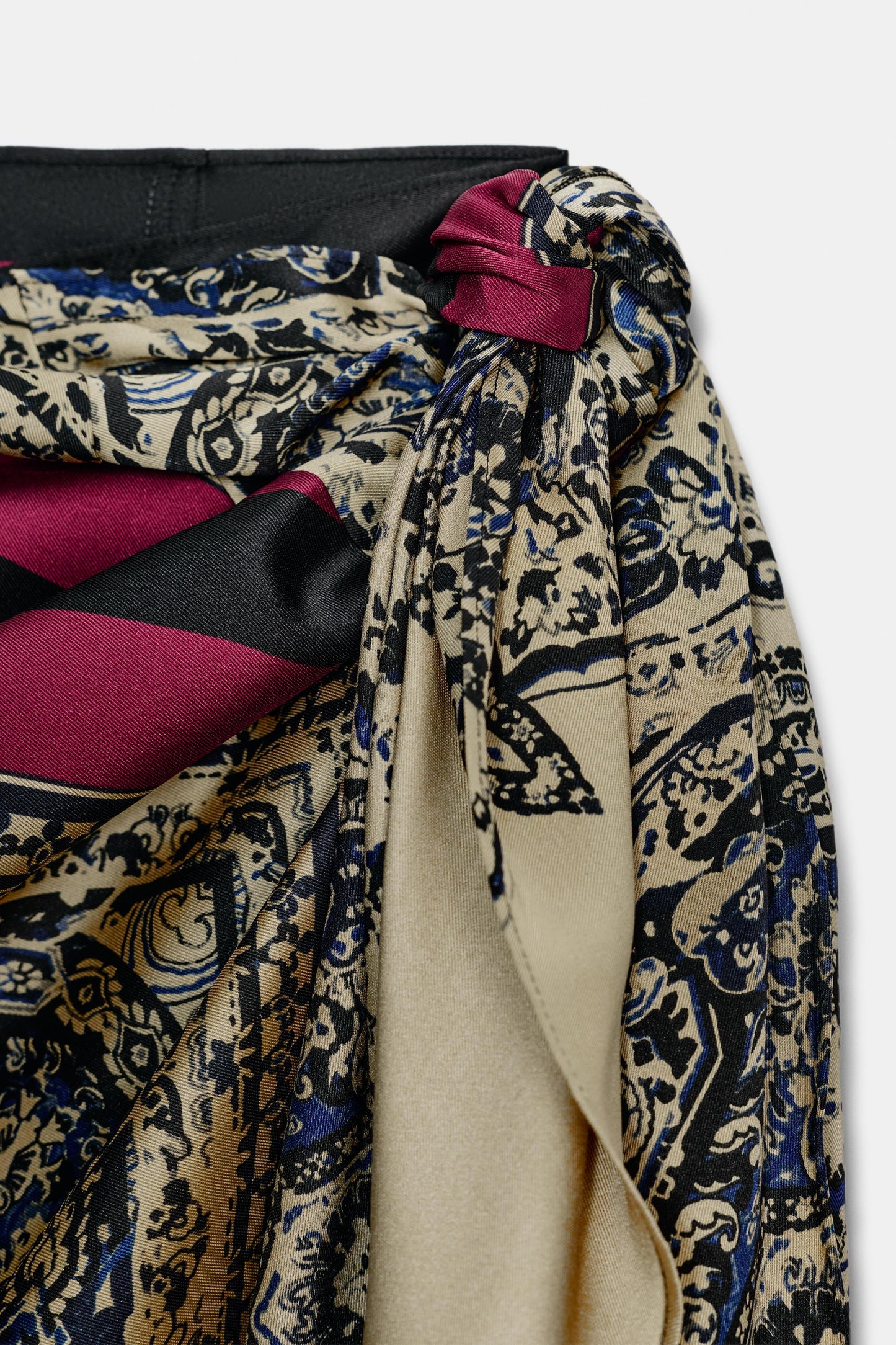 Jupe Paréo Paisley